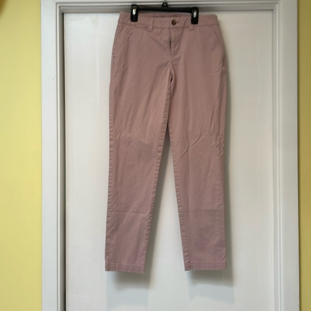 Gap pink khakis